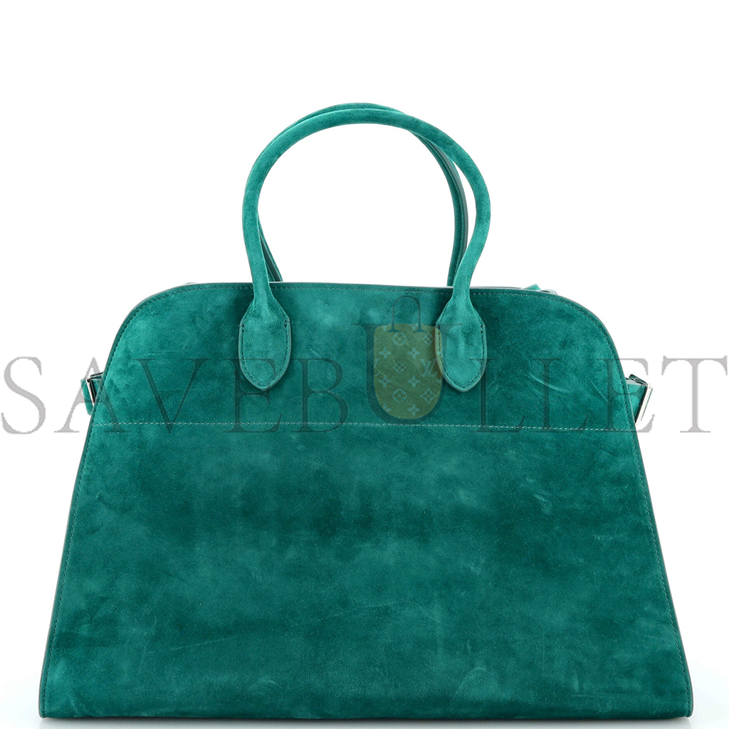 THE ROW MARGAUX TOTE SUEDE 15 (38*29*25cm)